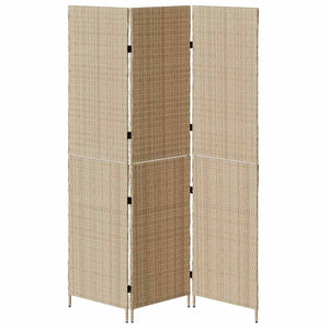 Divider per stanze Beige 147 x 180 cm polyrattan 42003671