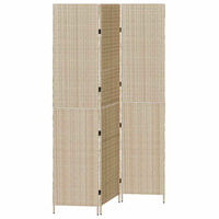 Divider per stanze Beige 146 x 200 cm polyrattan 42003678