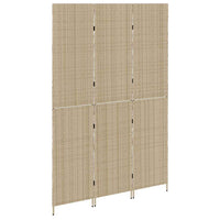 Divider per stanze Beige 146 x 200 cm polyrattan 42003678