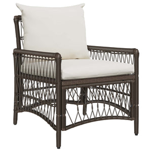 Sedia da Giardino Marrone 60 x 70 x 78cm polyrattan 42006218