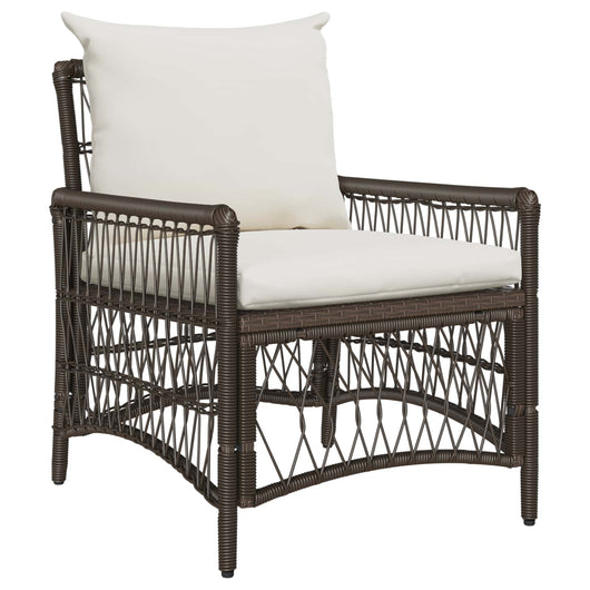 Sedia da Giardino Marrone 60 x 70 x 78cm polyrattan 42006218