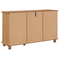 Credenza con cassetto ASKIM Marrone 133.5 x 40 x 79 cm 4105430