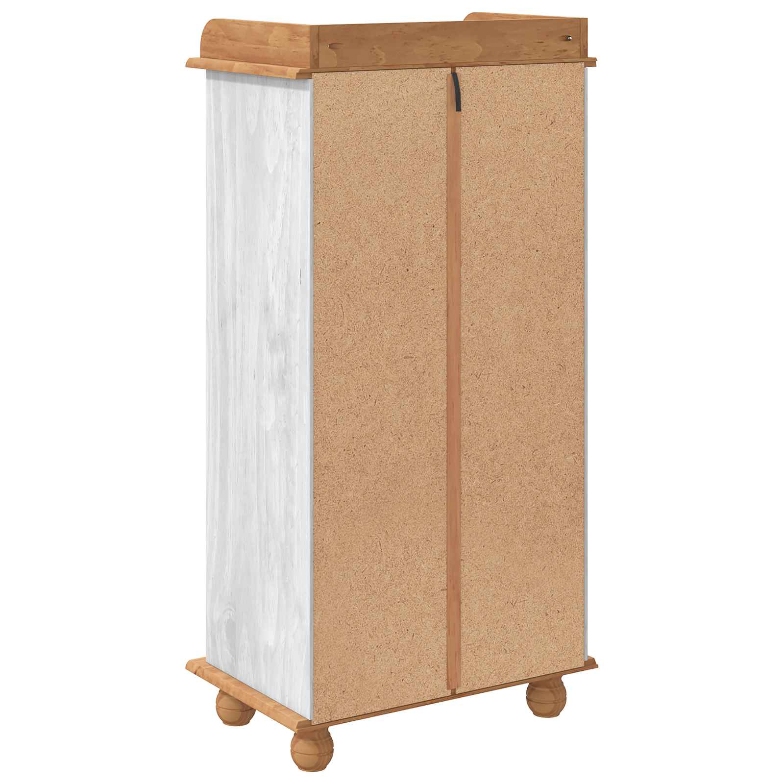 Mobile per vino ASKIM Bianco 57 x 37 x 114 cm 4105444