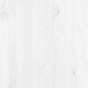 Mobile per vino ASKIM Bianco 57 x 37 x 114 cm 4105444