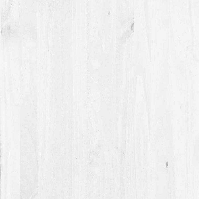 Mobile per vino ASKIM Bianco 57 x 37 x 114 cm 4105444