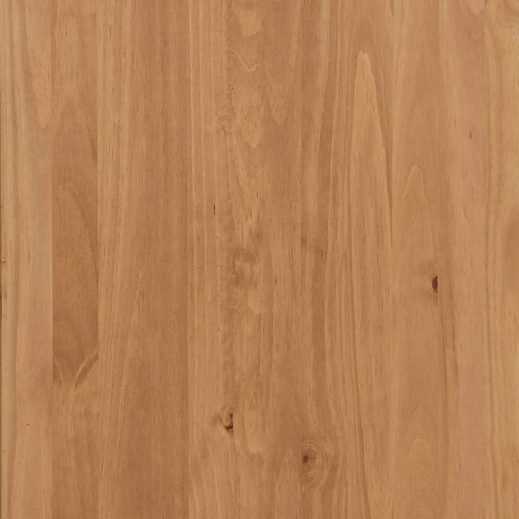 Scrivania ASKIM Marrone 95 x 40 x 75 cm Legno di pino massello 4105448
