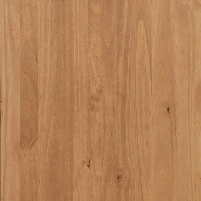 Scrivania ASKIM Marrone 95 x 40 x 75 cm Legno di pino massello 4105448