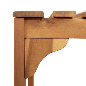 vidaXL Rivestimento per Vasca Idromassaggio Quadrata da Esterno