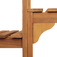 vidaXL Rivestimento per Vasca Idromassaggio Quadrata da Esterno