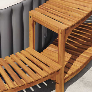 Recinzione Surround per Vasca Idromassaggio Rotonda Ø255 cm 3334766