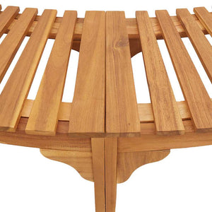 vidaXL Recinzione Surround per Vasca Idromassaggio Rotonda Ø275 cm