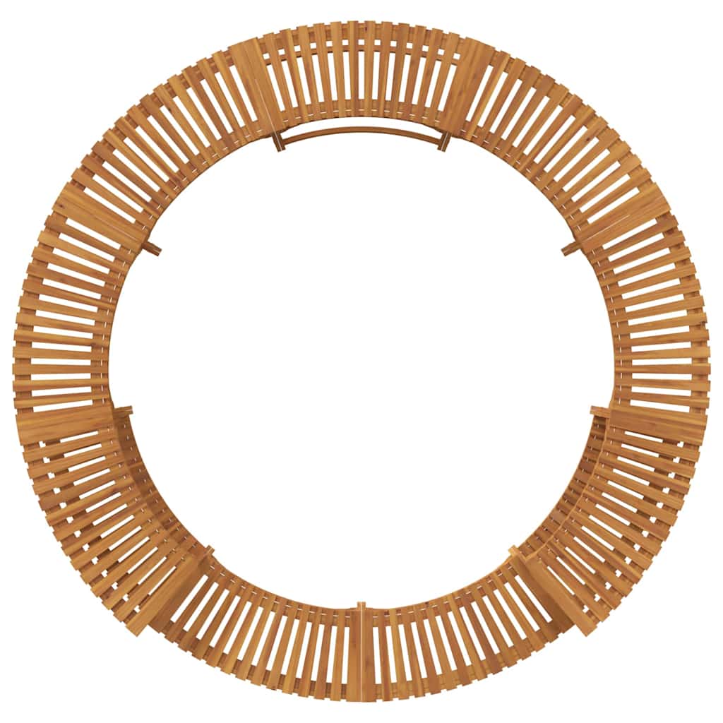 Recinzione Surround per Vasca Idromassaggio Rotonda Ø275 cm 3334767