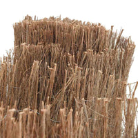 Recinzione in fascine Marrone 400 x 150 cm Ramo di bosco 42006515