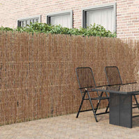 Recinzione in Rami di vitaXL 400 x 180 cm 42006516