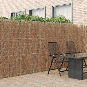 Recinzione in Rami di vitaXL 400 x 180 cm 42006516