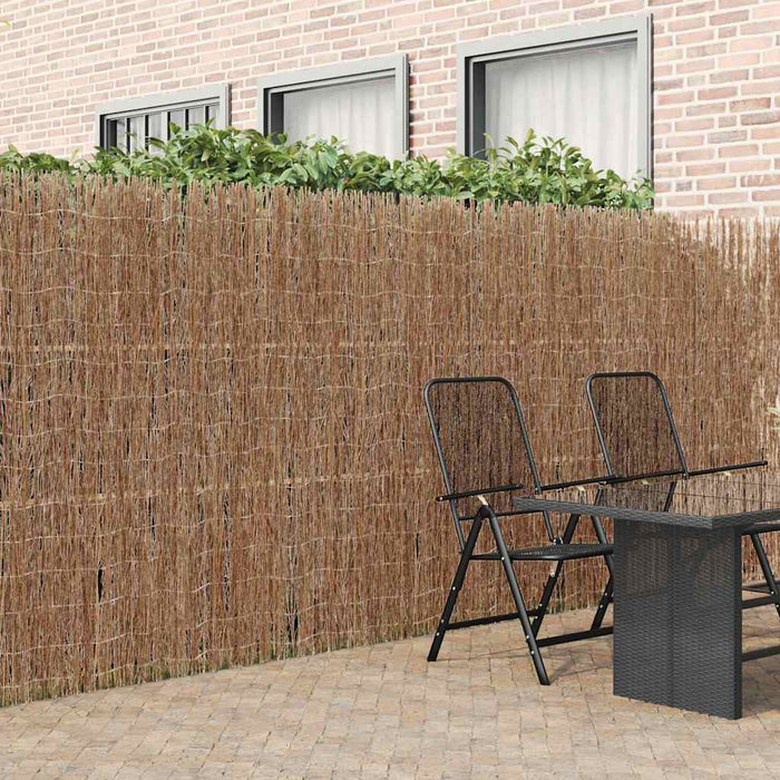 Recinzione in Rami di vitaXL 400 x 180 cm 42006516