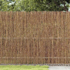 Recinzione in Rami di vitaXL 400 x 180 cm 42006516