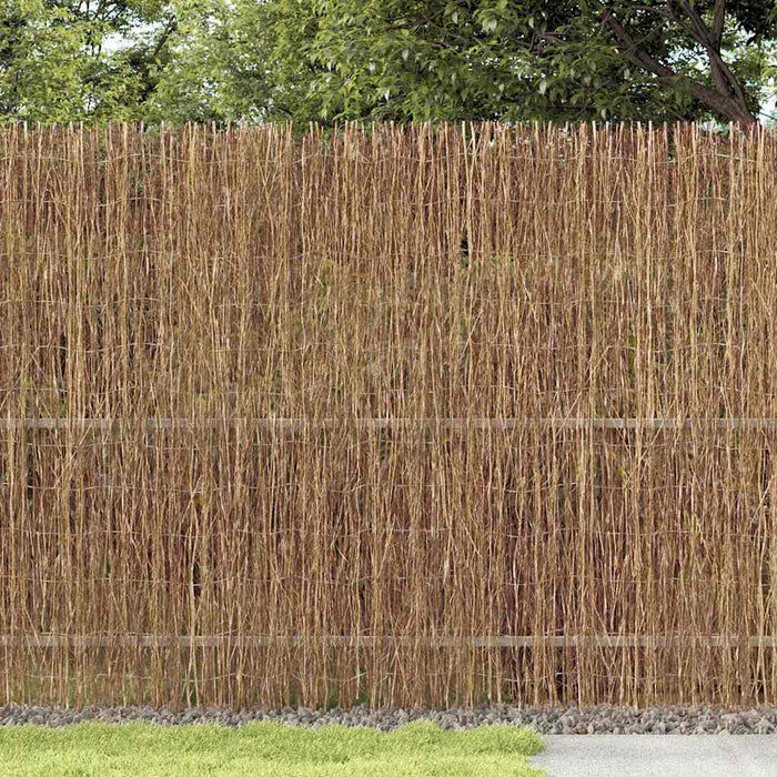 Recinzione in Rami di vitaXL 400 x 180 cm 42006516