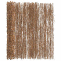 Recinzione in Rami di vitaXL 400 x 180 cm 42006516
