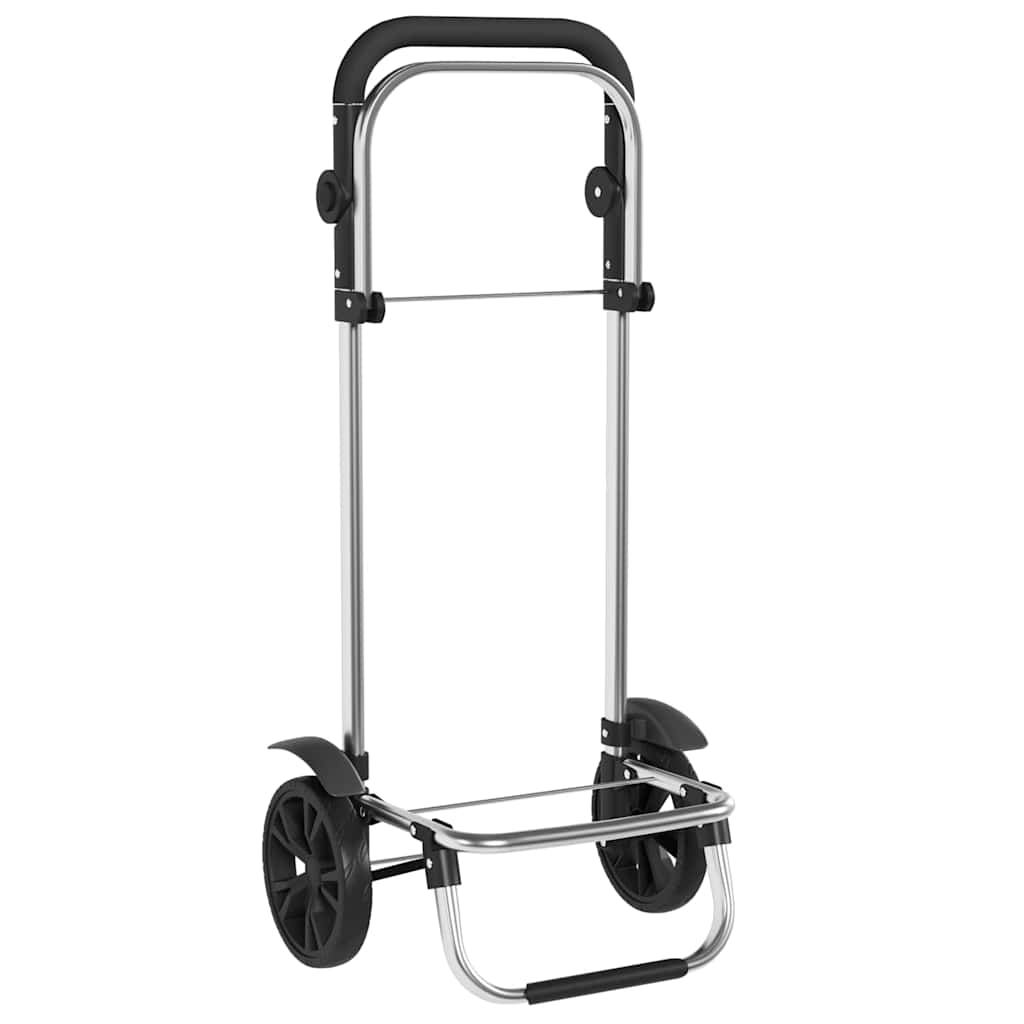 Carrello della spesa Nero 36.5 x 46.5 x 100.5 cm Tessuto Oxford 42002334