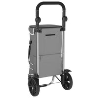 Carrello della spesa Grigio 36.5 x 46.5 x 100.5 cm 42002335