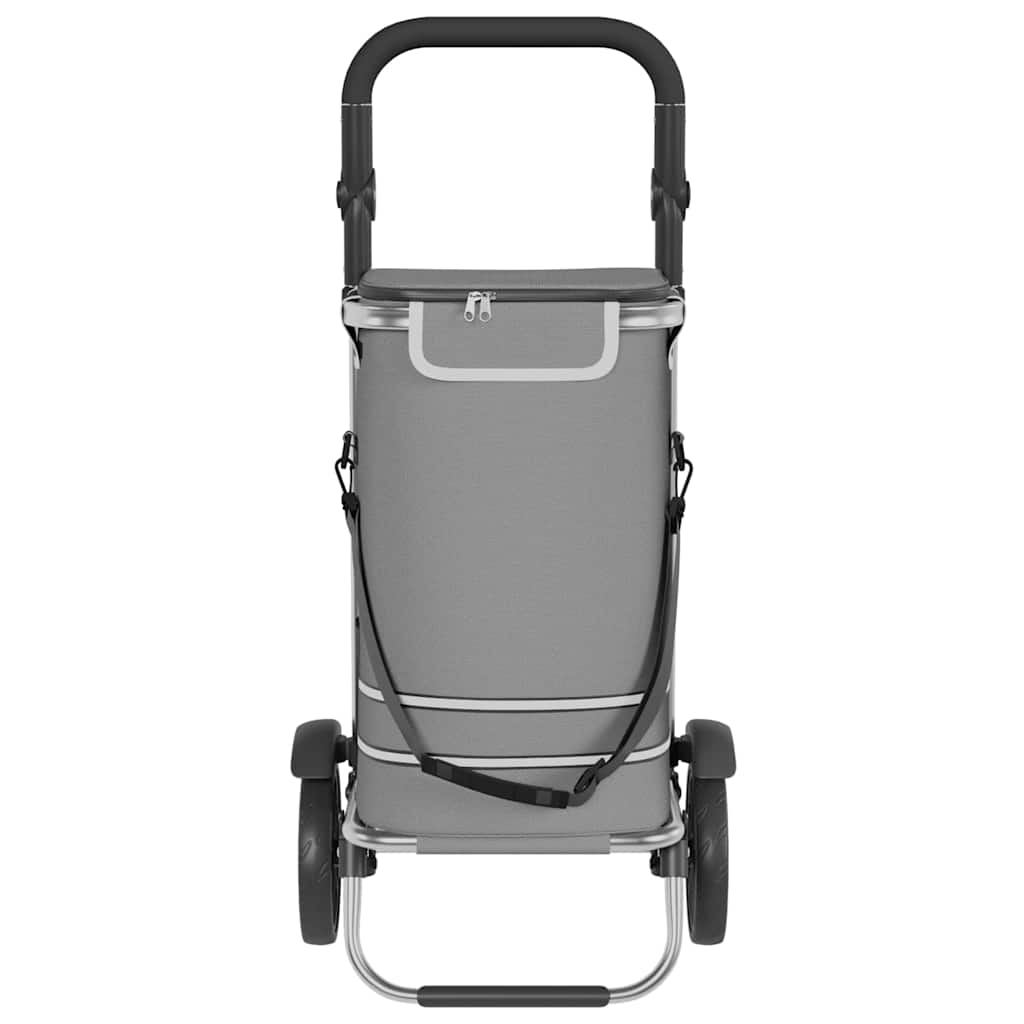 Carrello della spesa Grigio 36.5 x 46.5 x 100.5 cm 42002335
