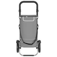 Carrello della spesa Grigio 36.5 x 46.5 x 100.5 cm 42002335