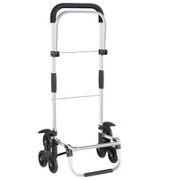 Carrello della spesa Nero 47 x 39 x 100.5 cm Tessuto Oxford 42002337