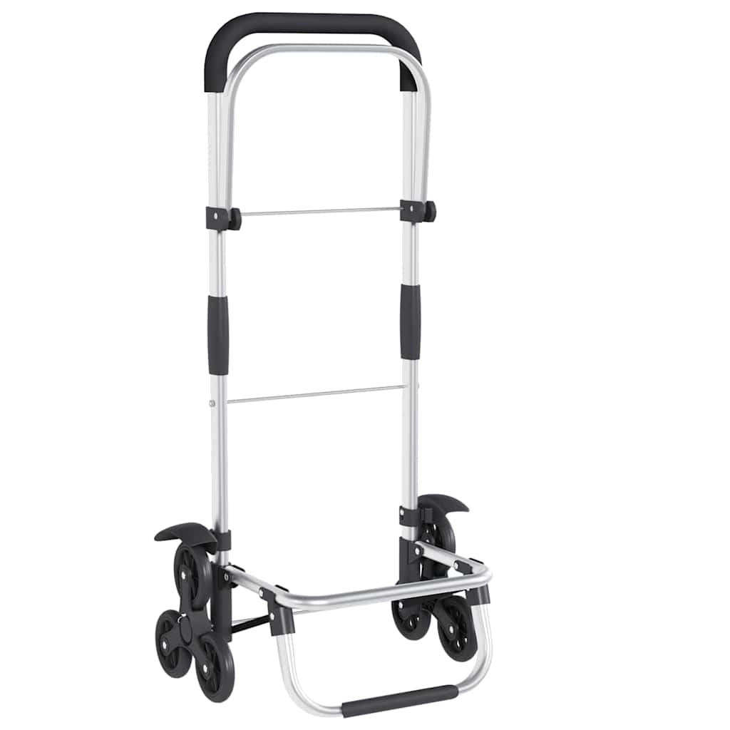 Carrello della spesa Blu 47 x 39 x 100.5 cm Tessuto Oxford 42002339