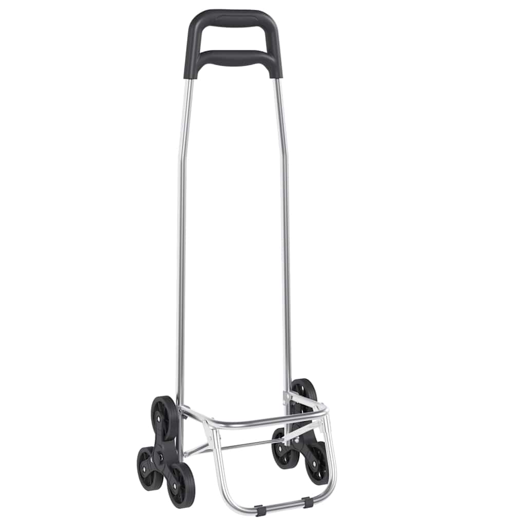 Carrello della spesa Blu 39.5 x 33 x 93 cm Tessuto Oxford 42002341