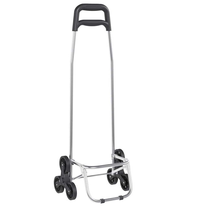 Carrello della spesa Blu 39.5 x 33 x 93 cm Tessuto Oxford 42002341