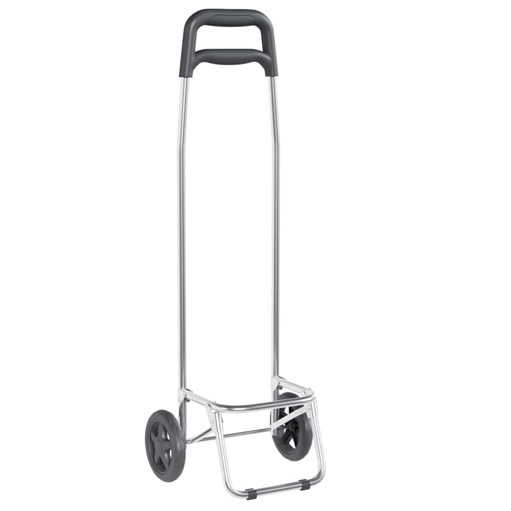 Carrello della spesa Rosso 35 x 28 x 92 cm Tessuto Oxford 42002345