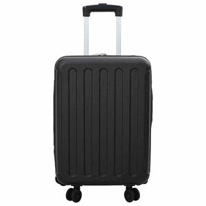 Valigia con blocco Nero 34 x 23 x 55.5 cm Plastica ABS 42006226