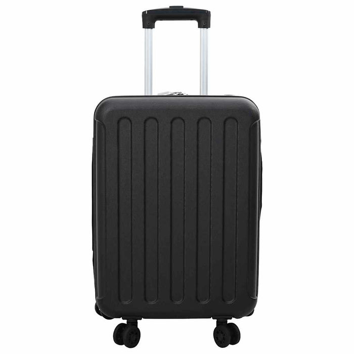 Valigia con blocco Nero 34 x 23 x 55.5 cm Plastica ABS 42006226