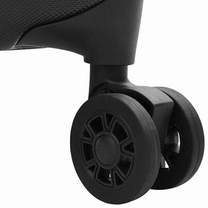 Valigia con blocco Nero 50 x 30 x 76 cm Plastica ABS 42006228