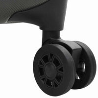 Valigia con blocco Grigio scuro 34 x 23 x 55.5 cm Plastica ABS 42006230