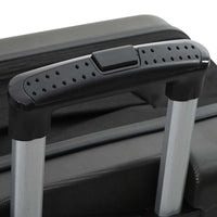 Valigia con blocco Grigio scuro 34 x 23 x 55.5 cm Plastica ABS 42006230