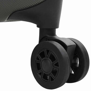 Valigia con blocco Grigio scuro 43 x 27 x 66 cm Plastica ABS 42006231