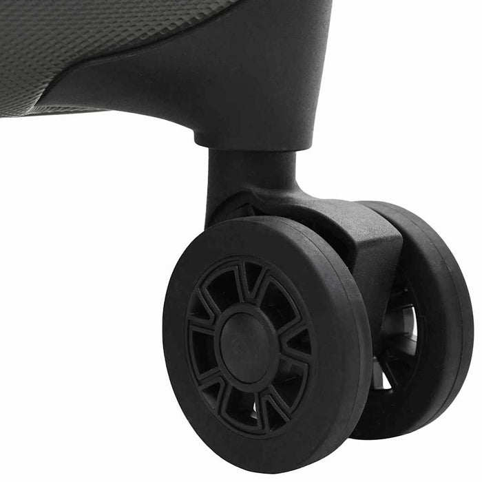 Valigia con blocco Grigio scuro 43 x 27 x 66 cm Plastica ABS 42006231