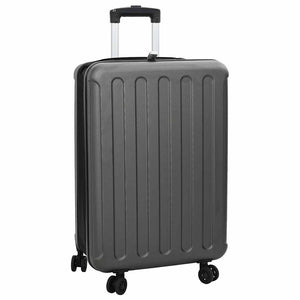 Valigia con blocco Grigio scuro 43 x 27 x 66 cm Plastica ABS 42006231