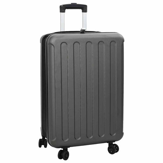 Valigia con blocco Grigio scuro 43 x 27 x 66 cm Plastica ABS 42006231