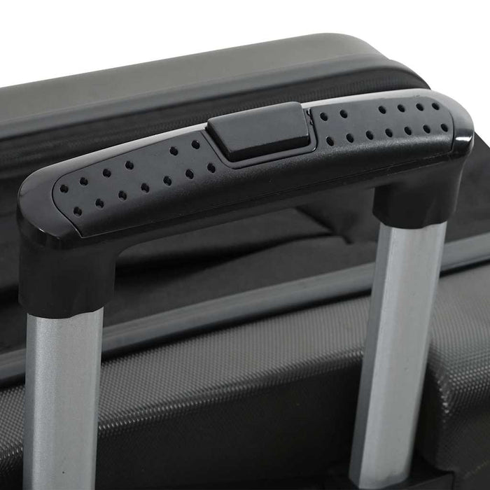 Valigia con blocco Grigio scuro 50 x 30 x 76 cm Plastica ABS 42006232