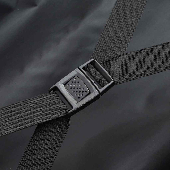 Set di Valigie con blocco 3 pcs Grigio scuro 50 x 31 x 78 cm 42006233