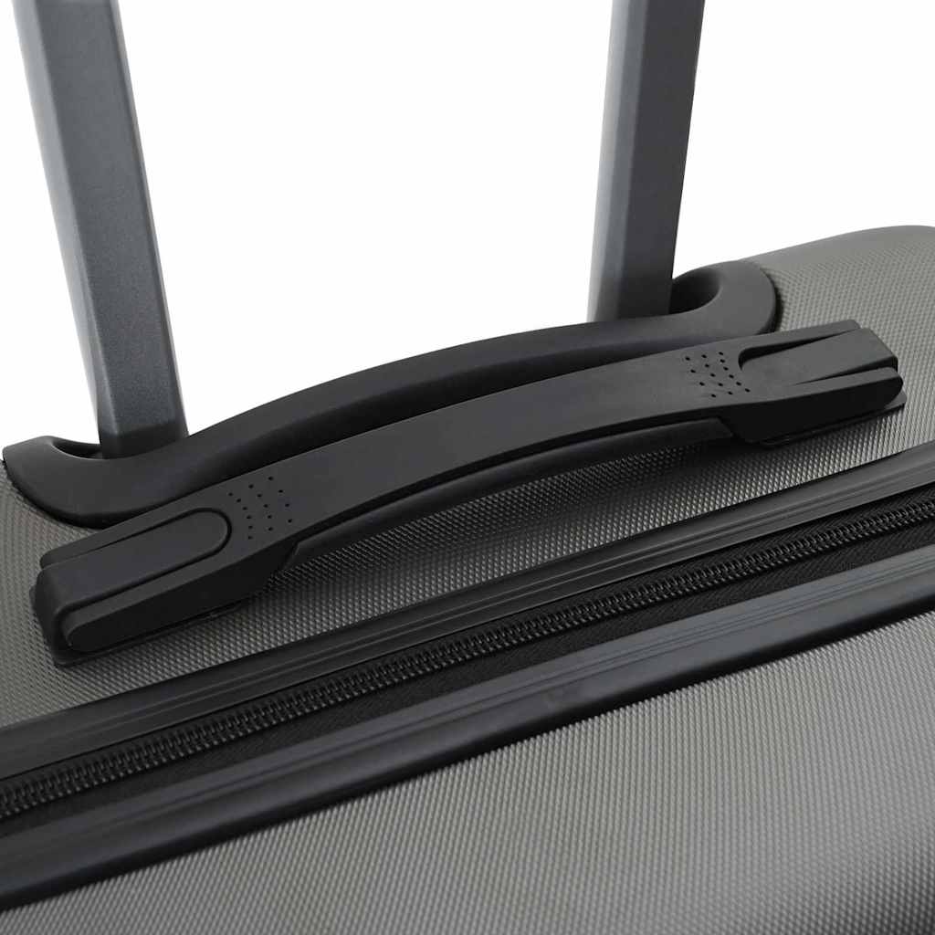 Set di Valigie con blocco 3 pcs Grigio scuro 50 x 31 x 78 cm 42006233