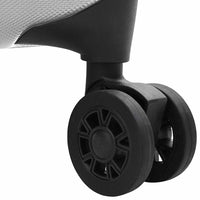 Valigia con blocco Argento 34 x 23 x 55.5 cm Plastica ABS 42006234