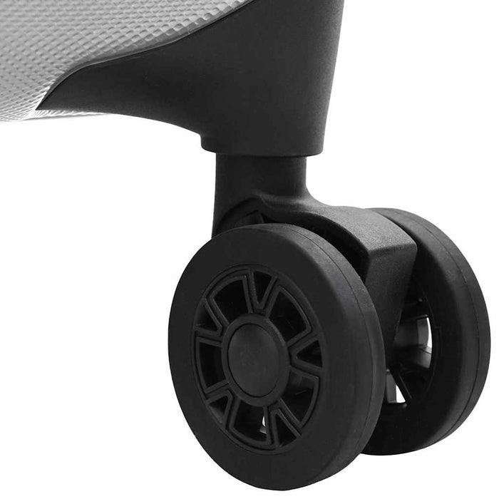 Valigia con blocco Argento 34 x 23 x 55.5 cm Plastica ABS 42006234