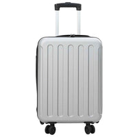 Valigia con blocco Argento 34 x 23 x 55.5 cm Plastica ABS 42006234