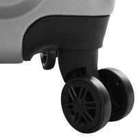 Set di Valigie con blocco 3 pcs Argento 50 x 31 x 78 cm 42006237