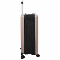 Valigia con blocco oro rosa 50 x 30 x 76 cm Plastica ABS 42006240