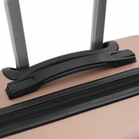 Set di Valigie con blocco 3 pcs oro rosa 50 x 31 x 78 cm 42006241